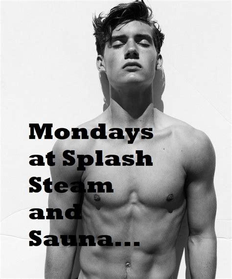 sauna gay toronto|Splash Steam and Sauna, Toronto Gay Sauna 